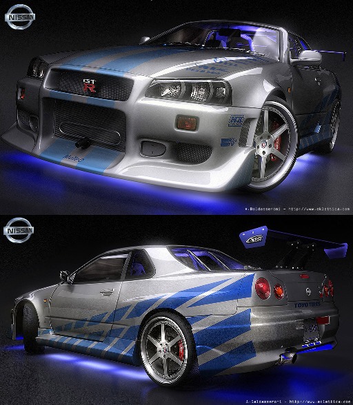 Download gambar nissan skyline #4